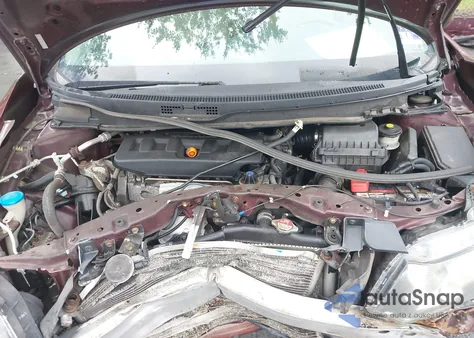 2012 Honda Civic Lx z USA, uszkodzony, nr VIN 2HGFB2F54CH512607